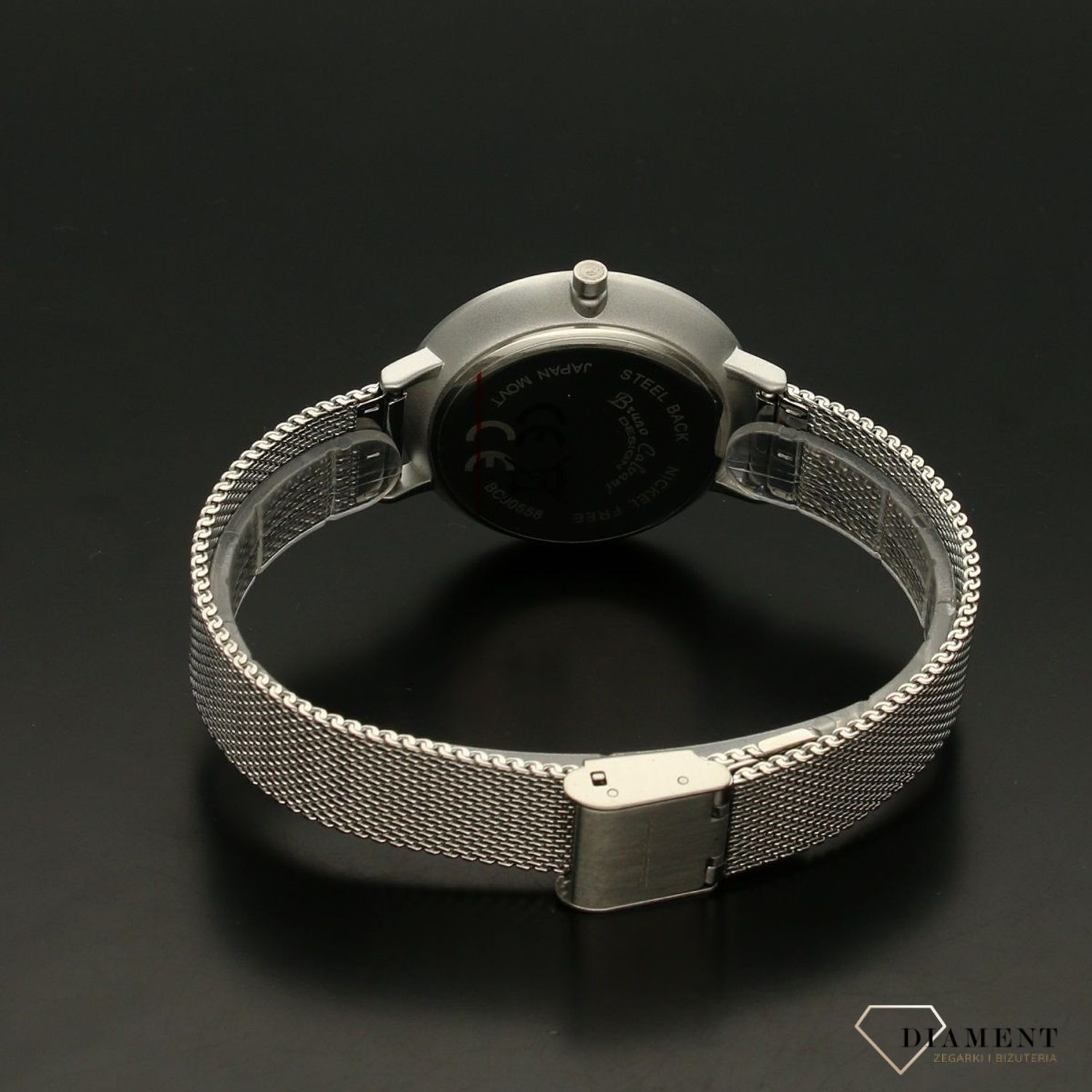 ZegarekZegarek damski na bransolecie Bruno Calvani 'Stonowane kwiaty' BC90558 KWIATY jpg.jpg